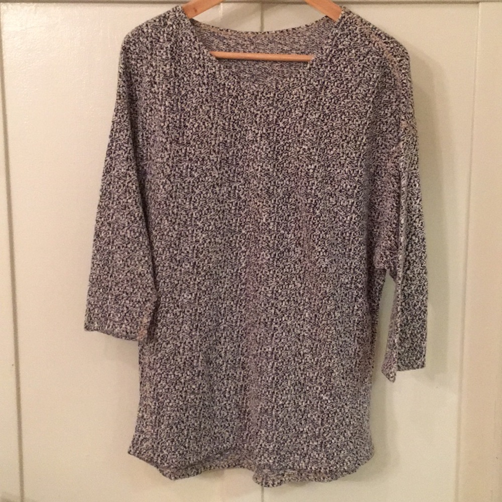 American Apparel women’s sweater multicolor